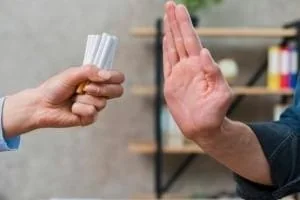 ترک سیگار