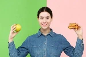 لاغری با خوردن همه چیز