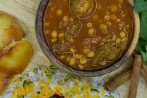 لپه قیمه