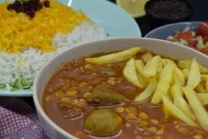 قیمه نذری