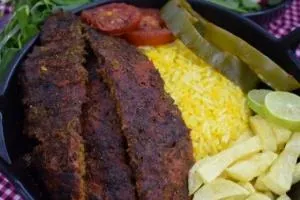 کباب تابه ای