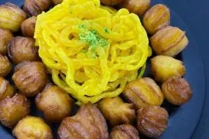 زولبیا بامیه خوشمزه
