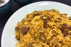 لوبیا پلو
