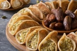قطایف شیرینی عربی