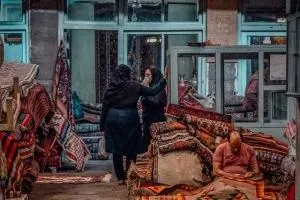 بازار فرش تهران
