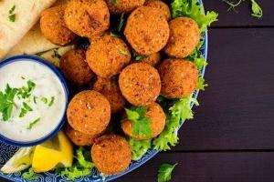 طرز تهیه فلافل