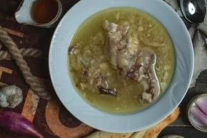 خوشمزه شدن کله پاچه