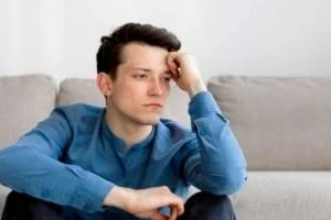 افراد غمگین