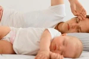 ناراحتی بعد زایمان