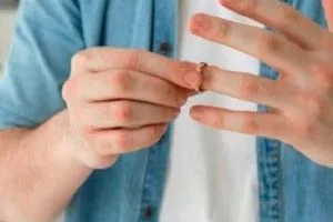 مردان بعد طلاق