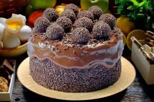 طرز تهیه کیک نوتلا