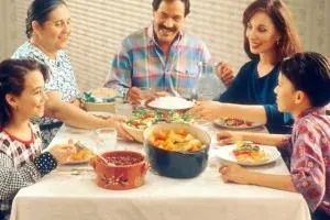 رفتار در مهمانی