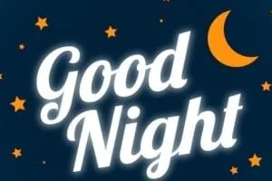 شب بخیر