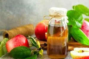 نگهداری سرکه سیب