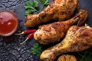 طرز تهیه مرغ طعم دار