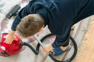 افزایش مکش جاروبرقی