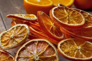 پرتقال خشک شده