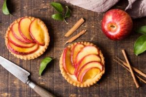 کاپ کیک پای سیب