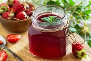 مربا توت فرنگی