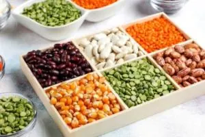 گرفتن نفخ حبوبات