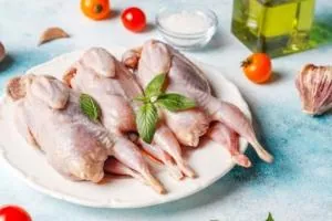 گوشت بلدرچین