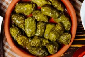 دلمه برگ مو