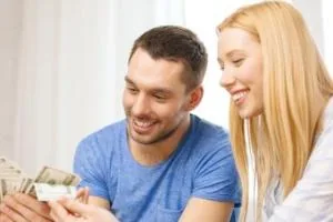 پول گرفتن از شوهر