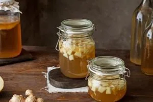 مربای زنجبیل