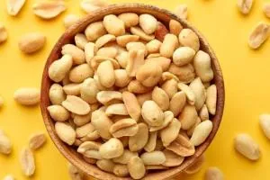کالری بادام زمینی
