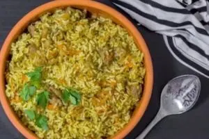 کلم پلو شیرازی