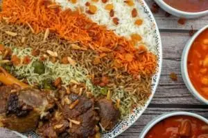 خورش خلال کرمانشاه