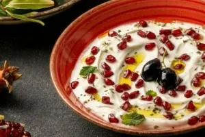 طرز تهیه الویه انار