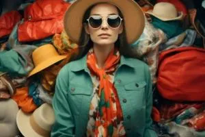 رنگ های شیک برای لباس