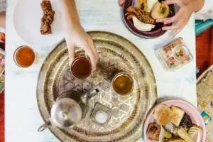 افطار قبل از اذان