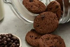 طرز تهیه کوکی شکلاتی