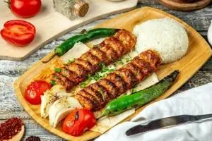 کباب کوبیده مرغ