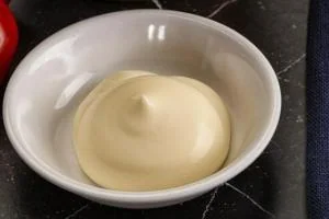 مایونز بدون تخم مرغ