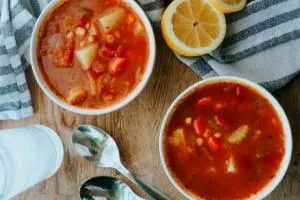 طرز تهیه دیزی سنگی
