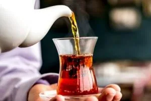 دم کردن چای
