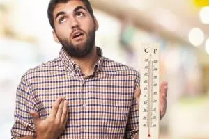 تو هوای گرم
