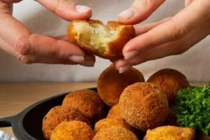 غذا با سیب زمینی