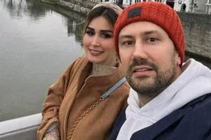 همسر شاهرخ استخری
