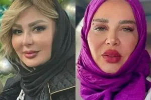  نیوشا ضیغمی و بهاره رهنما