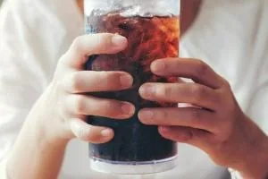 نوشابه گازدار