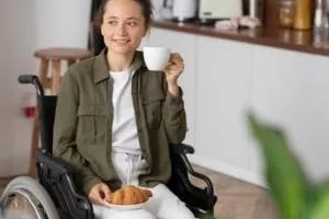 کاهش وزن ویلچرنشین ها
