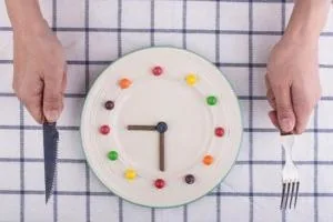 خوردن غذا برای لاغری