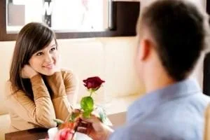 هدیه دادن گل