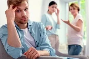 مشکل با خانواده