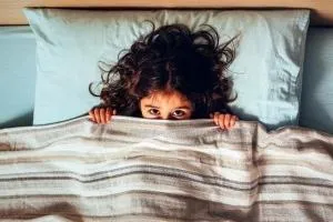 ترس کودک از تاریکی