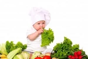 رژیم غذایی کودکان